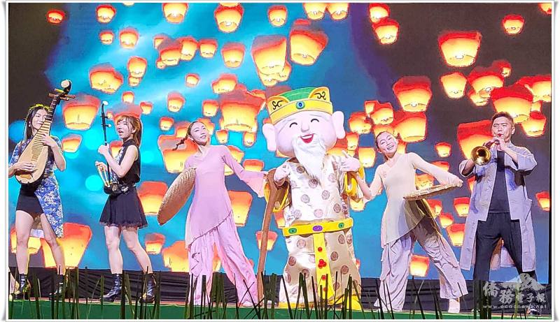 「當代樂坊」的精彩演出全場掌聲不斷