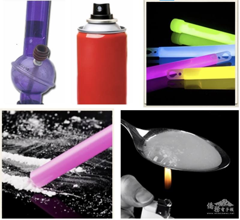 認識子女可能在使用毒品的一些用具與跡象