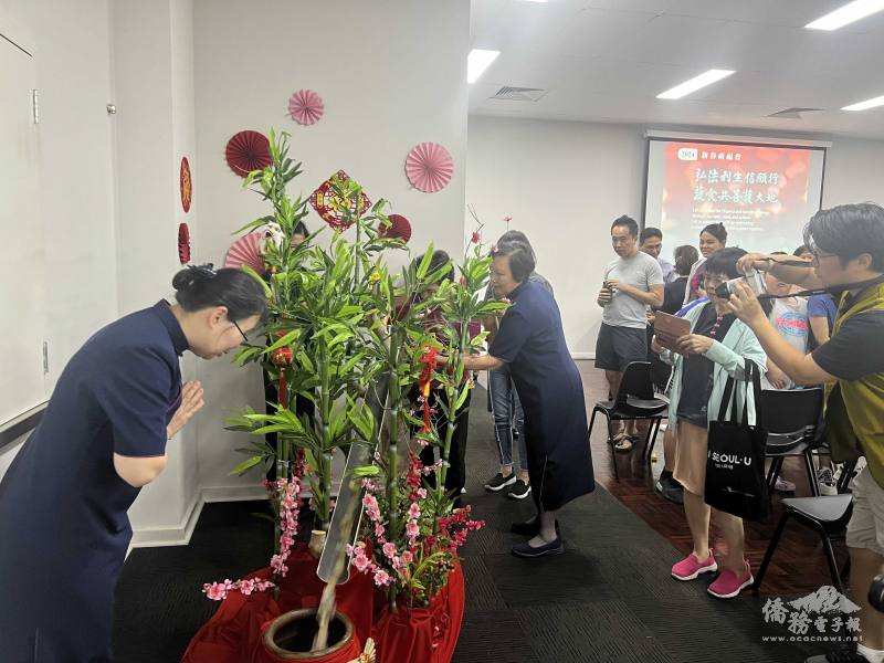 「竹筒回娘家」匯聚愛心