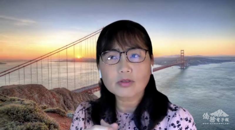 心理治療師陳志美擔任主講人