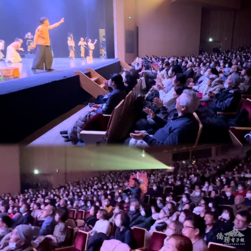 團員與觀眾互動獲熱烈迴響