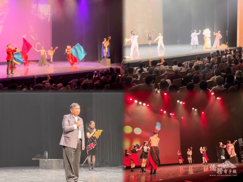 精彩演出及李建興團長介紹演出內容