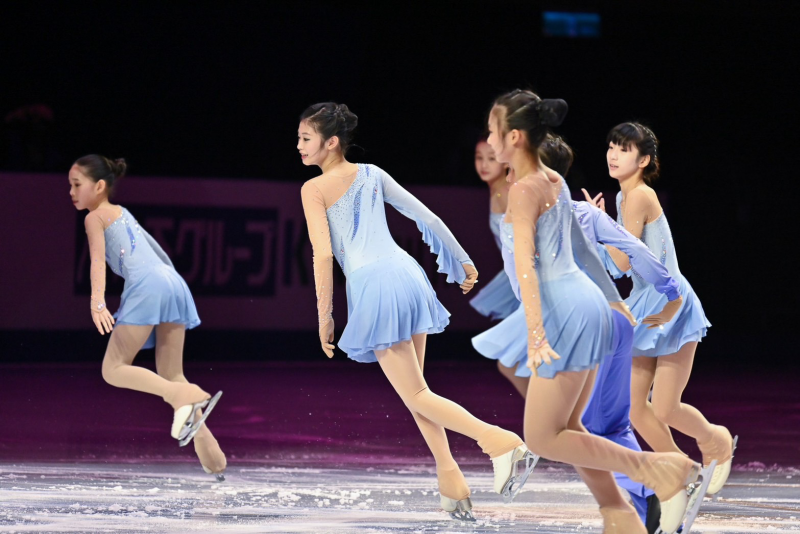 2024年ISU世界青年花式滑冰錦標賽」開幕典禮表演