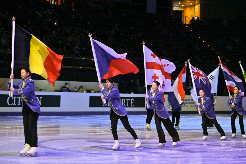 2024年ISU世界青年花式滑冰錦標賽」開幕典禮表演