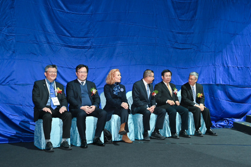 行政院長陳建仁 出席「2024年ISU世界青年花式滑冰錦標賽」開幕典禮