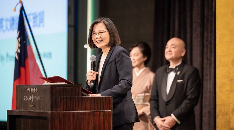 President Tsai and Vice President Lai attend birthday reception for ...