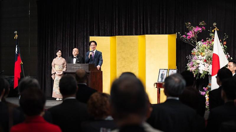 President Tsai and Vice President Lai attend birthday reception for ...