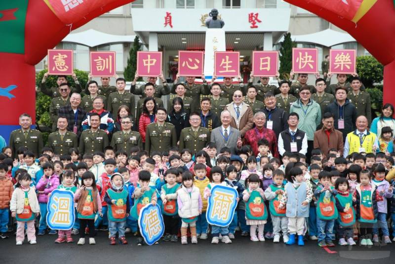 憲兵訓練中心舉辦88週年校慶活動