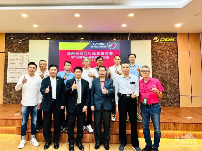 自行車聯誼會將繼續致力於推動自行車產業的發展，促進會員間的交流與合作