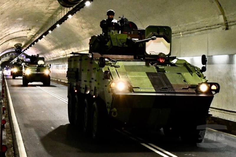 憲兵裝步第239營實施戰備偵巡訓練。（憲兵指揮部提供）