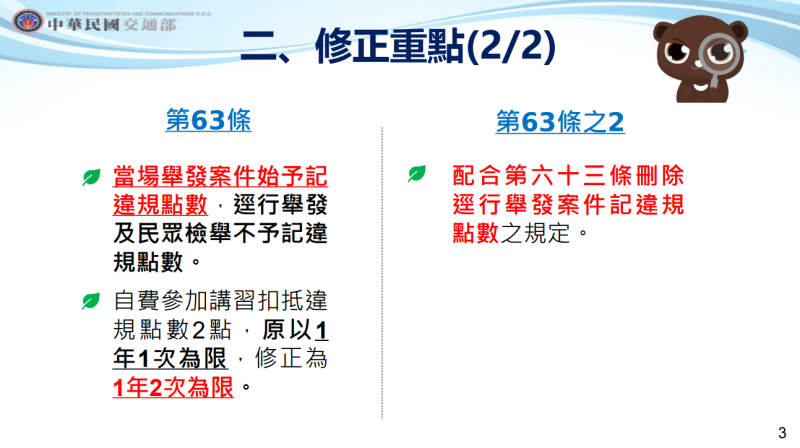 道路交通管理處罰條例