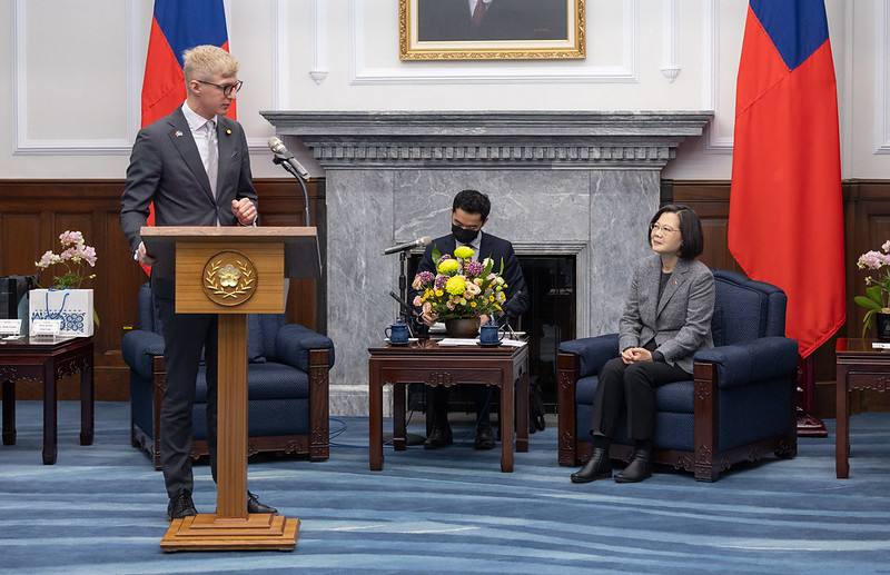 裴克多（Kristo Enn Vaga）主席致詞