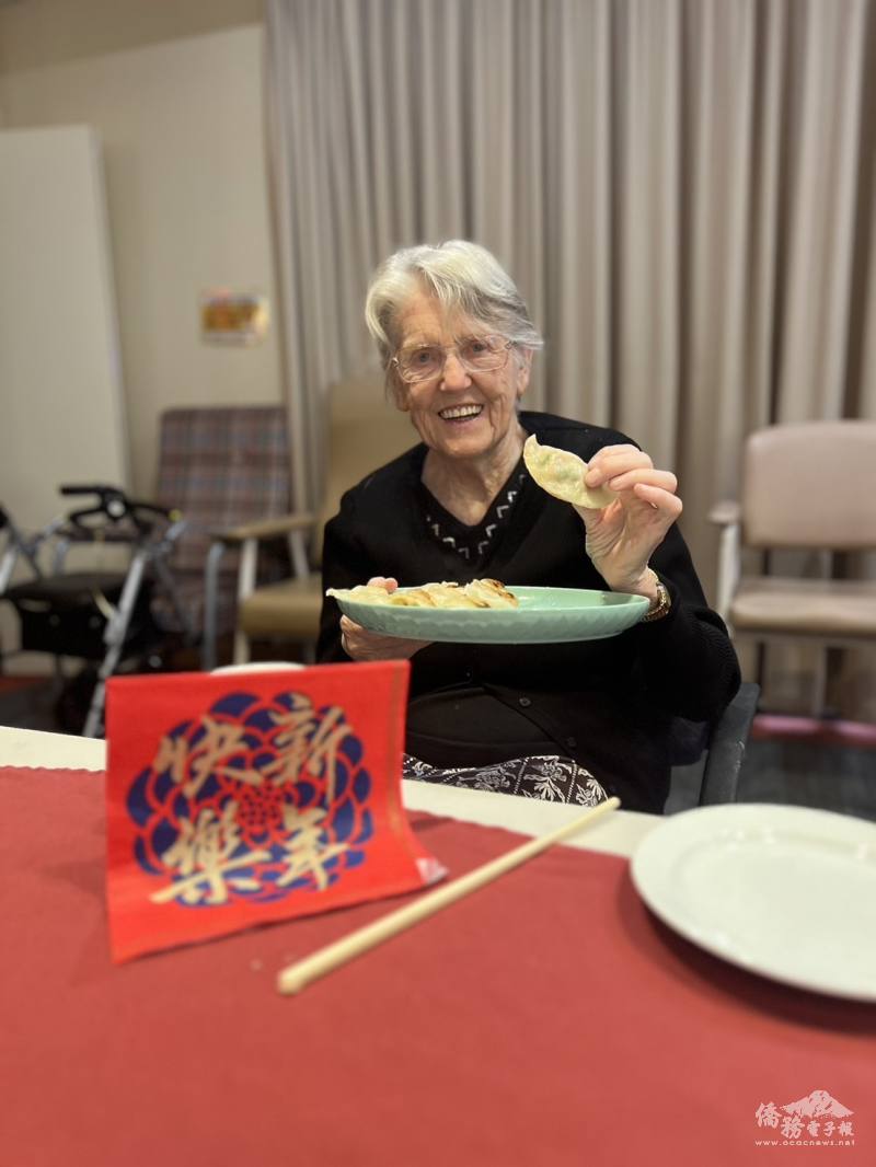 新鮮出爐的水餃