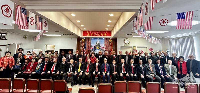 羅省李氏敦宗公所2024年春季祭祖典禮大合照