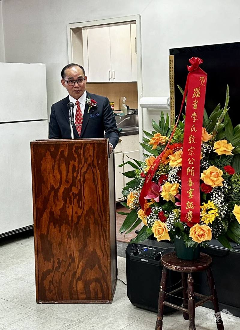 副處長張正育致詞