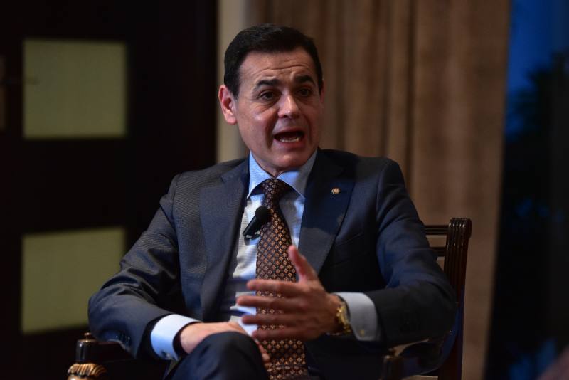 巴拉圭外交部長拉米雷斯(Ruben Ramirez)。(AFP)