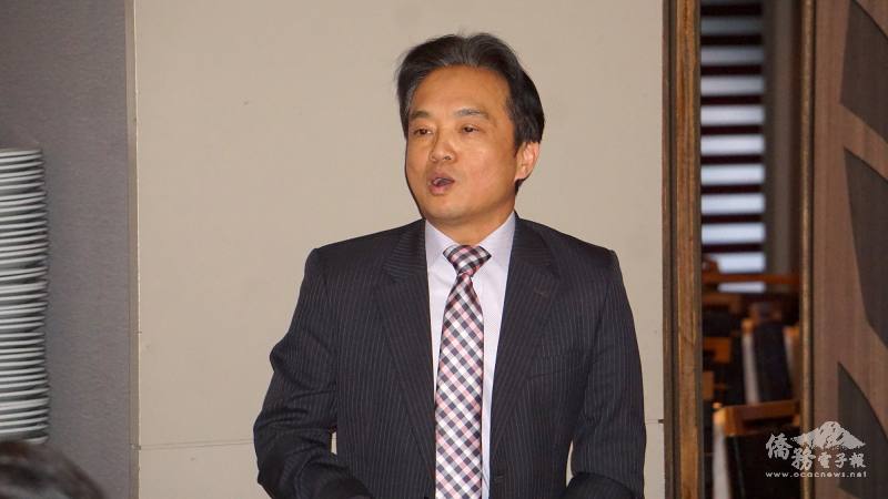 鄭榮俊讚揚並感謝北美臺商聯合總會對臺美外交的巨大支持與貢獻