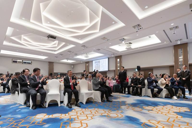 總統出席「中華民國全國商業總會113年新春聯誼晚宴」