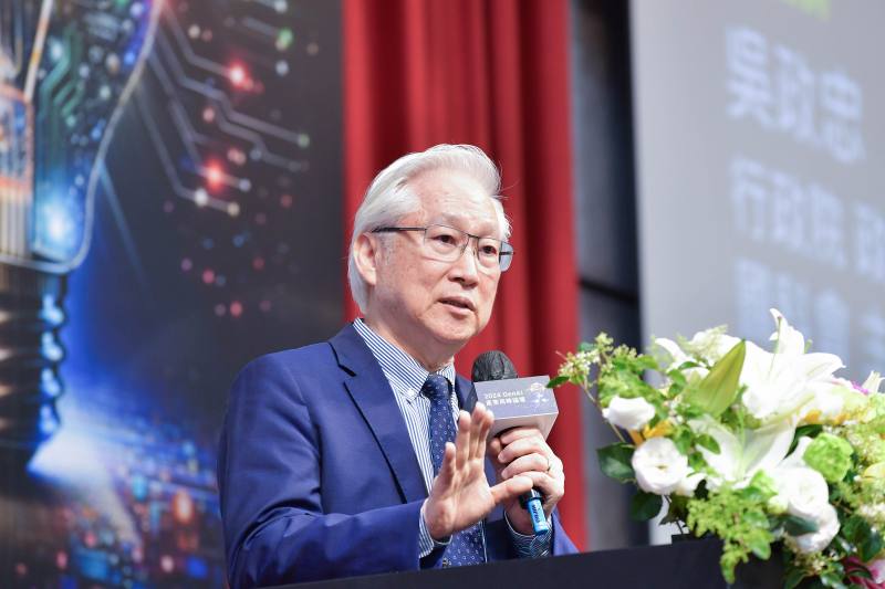 吳政忠主委致詞