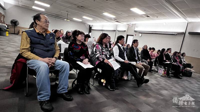 出席者表示，美食結合藝術、歷史和生活文化，讓演講變得非常有趣