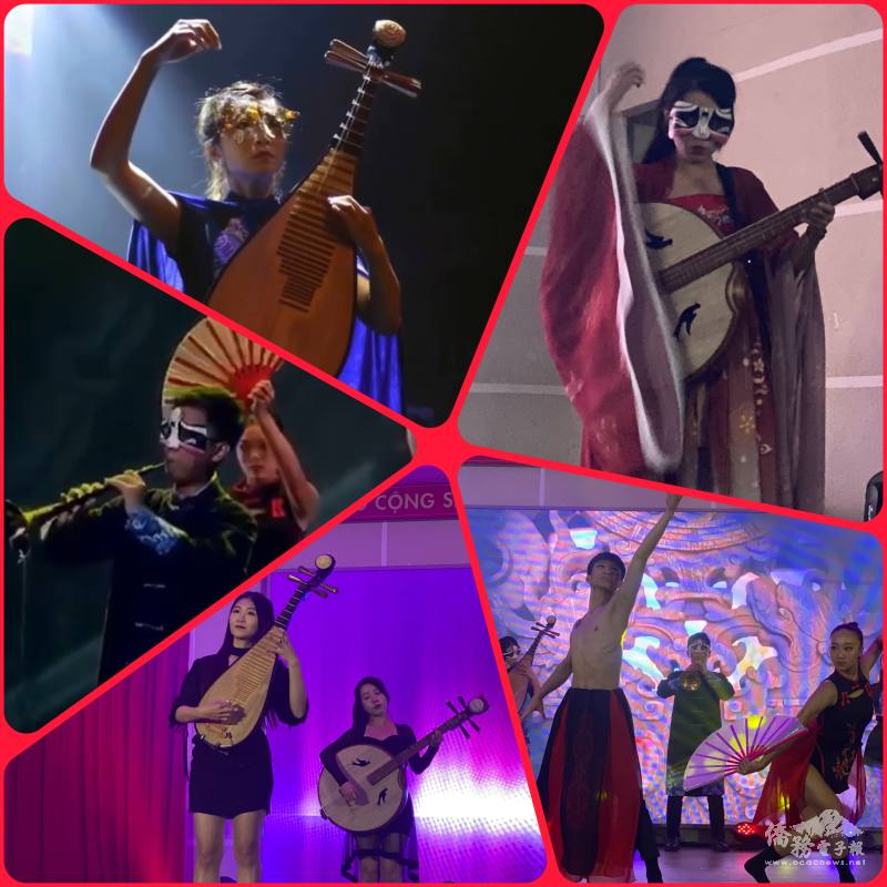 「當代樂坊」融合臺灣傳統與現代的舞蹈及音樂，表現臺灣多元族群之歌謠與歷年經典流行金曲