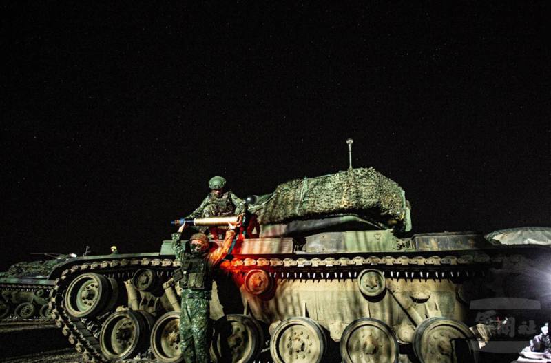 官兵實施彈藥裝填