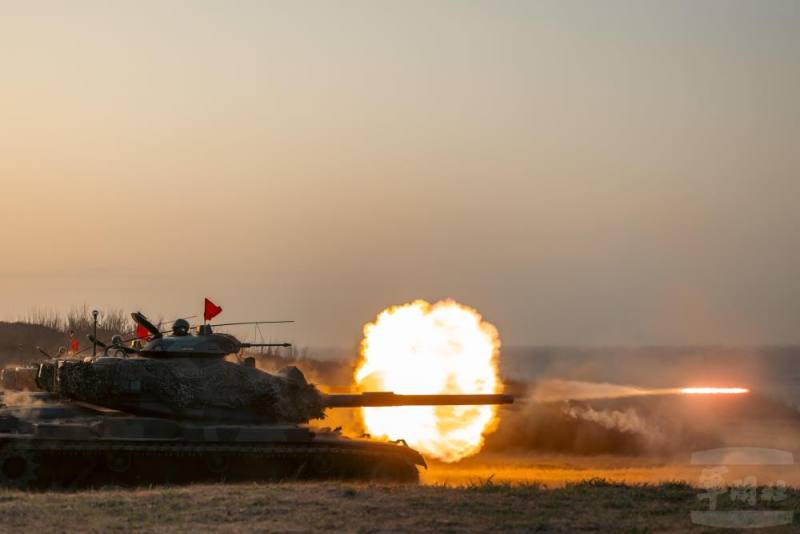 澎防部執行鎮疆操演