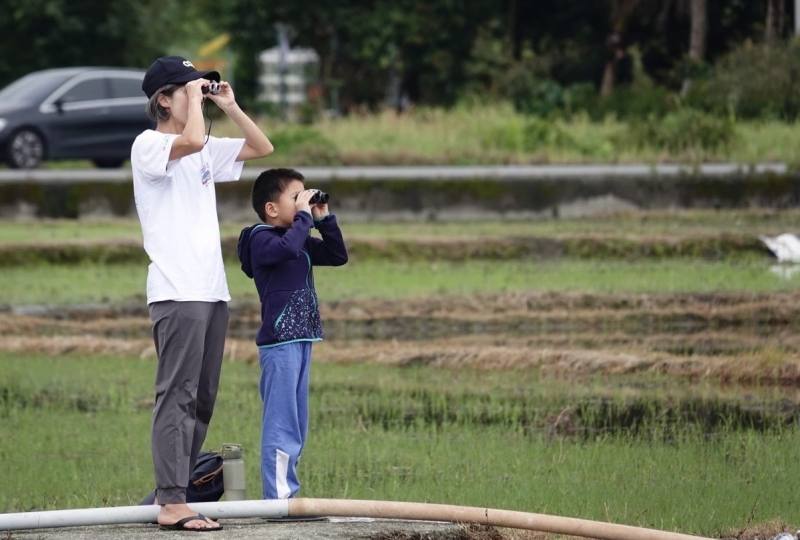 不論年齡、性別、職業，都可以與TBN一同守護生物多樣性！農業部生物多樣性研究所提供（柯智仁 攝）。
