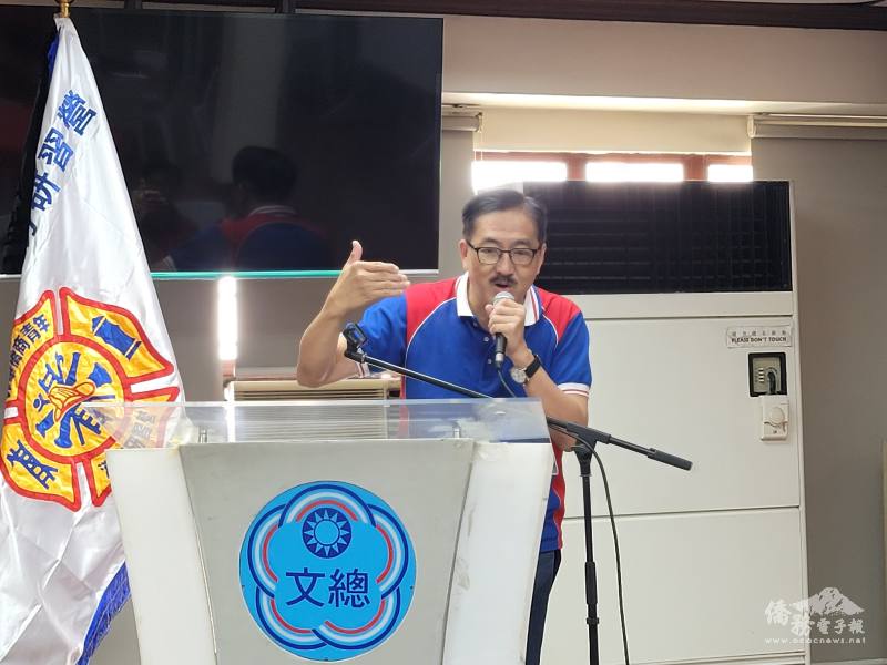 吳治平說，感謝僑務委員會、內政部消防署及菲華文教中心長期支持菲華青年消防研習營這個有意義的活動