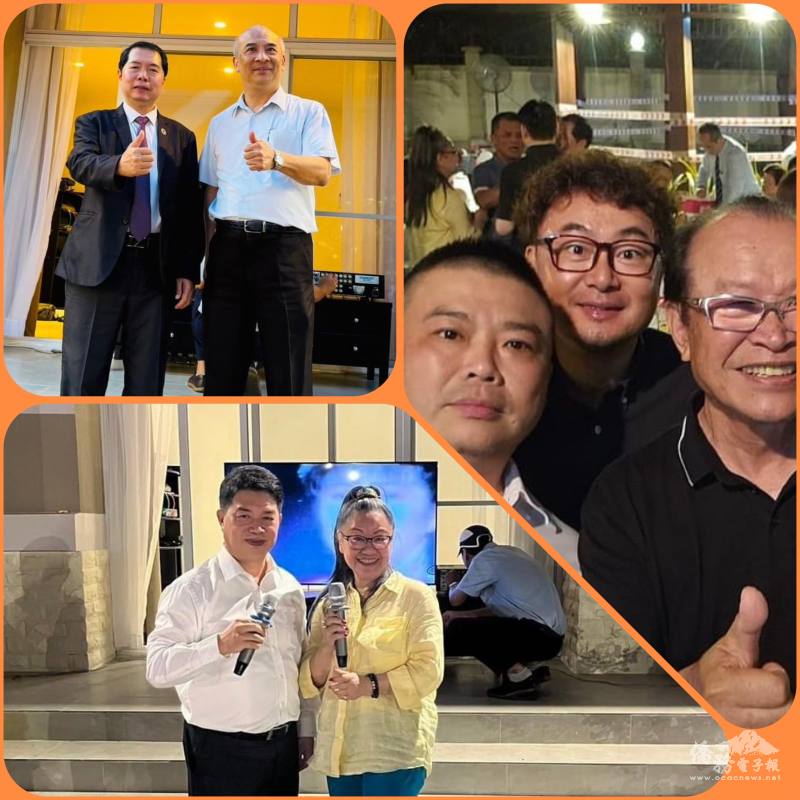 晚宴特別安排卡拉OK節目，貴賓均紛紛上臺，賓主盡歡活動圓滿成功