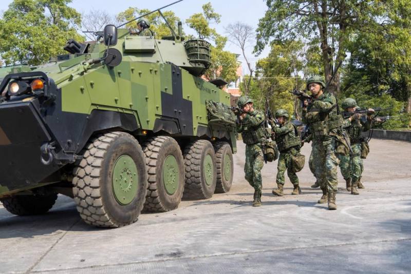 陸軍裝甲586旅實施戰備測考，驗證幹部指揮作戰與部隊應變能力