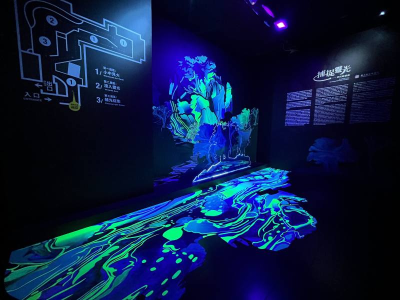 故宮「沉浸故宮2.0」數位展好評再推出，展至7月28日。