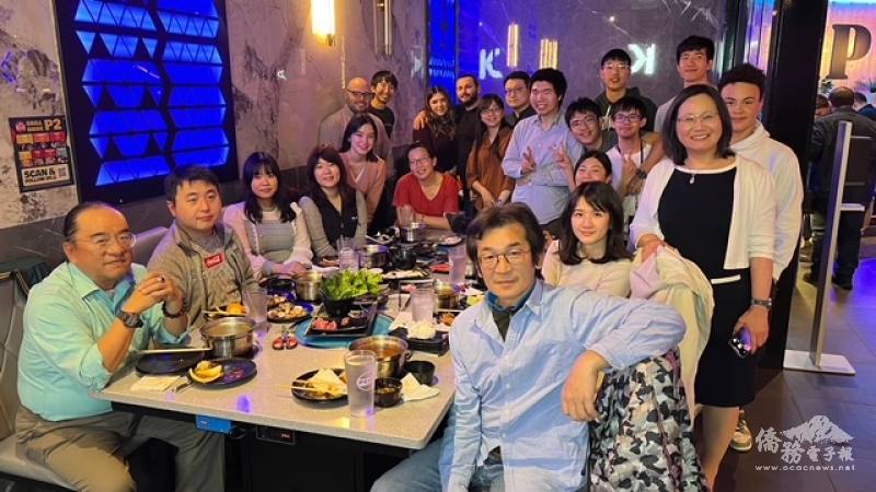 臺灣鄉親歡迎導演魏德聖蒞臨克里夫蘭