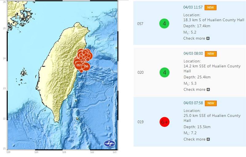 Graphic: Central Weather Administration