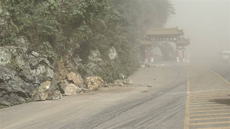 Photo courtesy of Taroko National Park Headquarters April 3, 2024