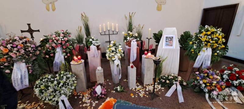 鄭華娟已成天使回歸主的懷抱