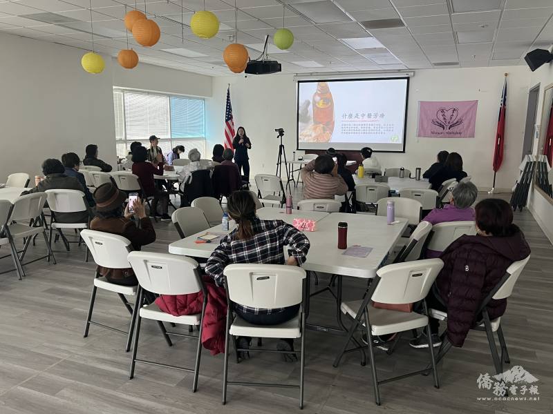 金山灣區媽媽教室健康講座會場