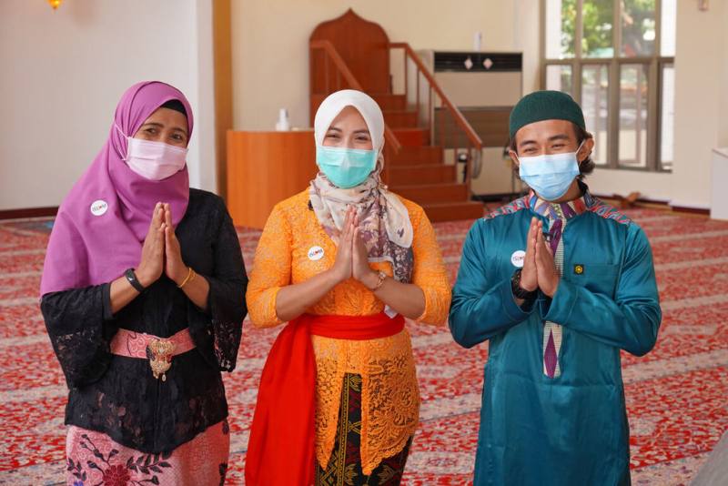 台中市政府將於14日在台中伊斯蘭清真寺舉辦「113年度伊斯蘭開齋節慶祝活動」，歡迎大家一起體驗穆斯林最熱鬧文化慶典。（台中市政府提供）