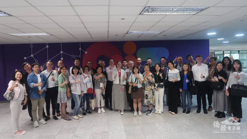中南美洲拓銷團參觀PIT科學城科技新創園區