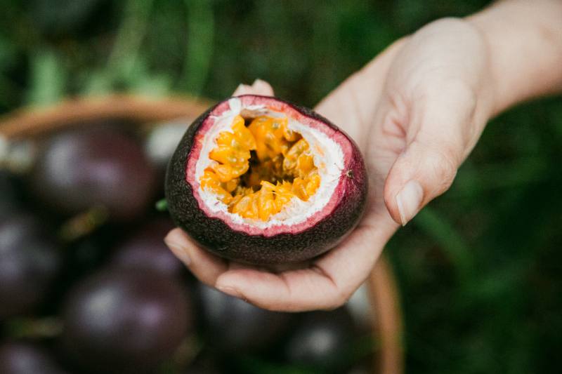 酸酸甜甜的百香果非常受大人小孩喜歡