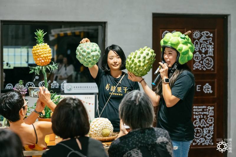 林沛縈積極推動高頂山休閒農業區的農遊體驗及食農教育推廣