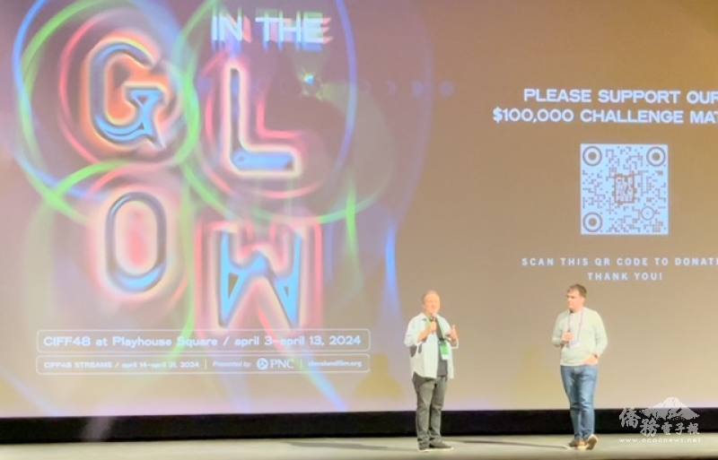 Q and A -Producer Doug and Dylan from CIFF (from left to right )