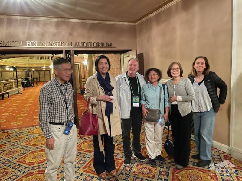 Taiwanese Group with Producer Doug