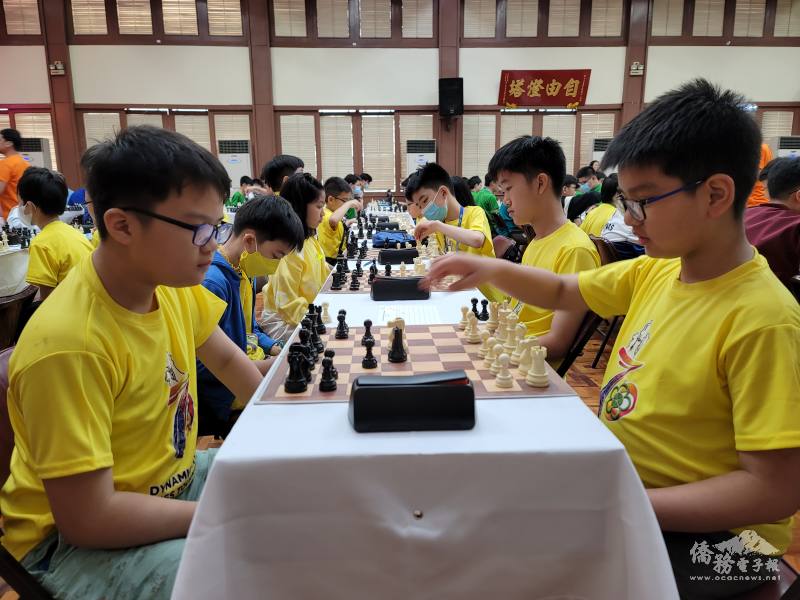 菲華青年服務團總團部慶祝成立70週年西洋棋錦標賽