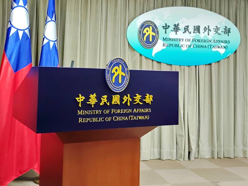 外交部表示，台灣與立陶宛共享價值，是理念相近國家互助合作典範