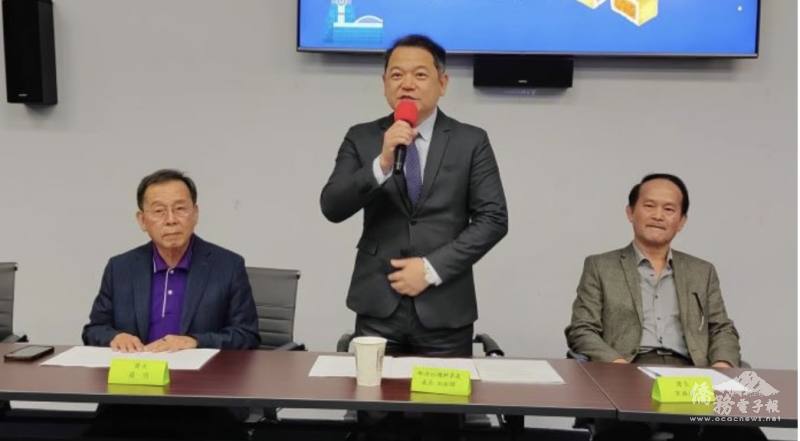 處長紀欽耀致詞