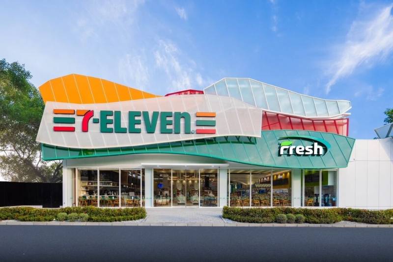 統一集團大型複合式店舖再下一城，20日將在台南開出新世代複合商場「Par K* Avenue」，有全台最大7-ELEVEN。（統一提供）