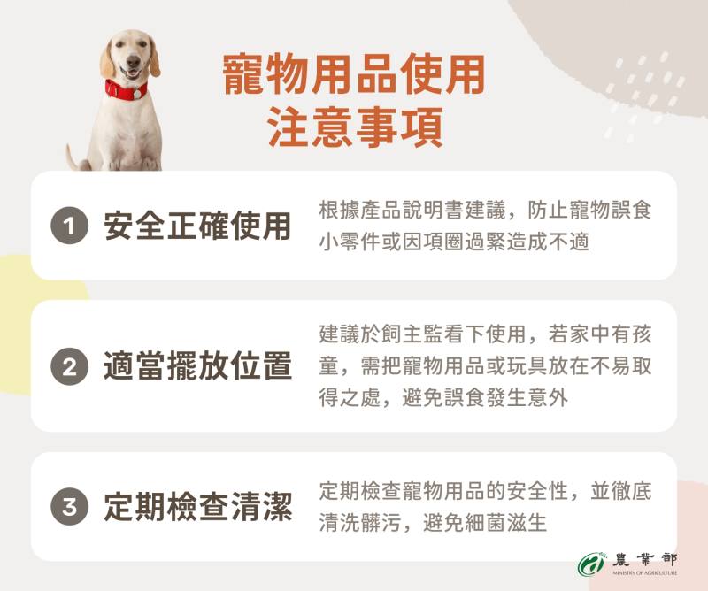 寵物用品選購指南 引導飼主挑選符合寵物需求之商品