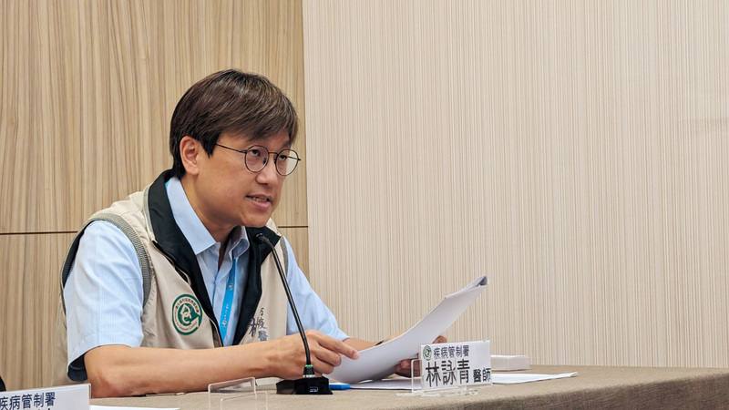 衛生福利部疾病管制署防疫醫師林詠青（圖）23日表示，上週新增4例流感重症死亡，其中有8歲女童為併發急性壞死性腦炎。
