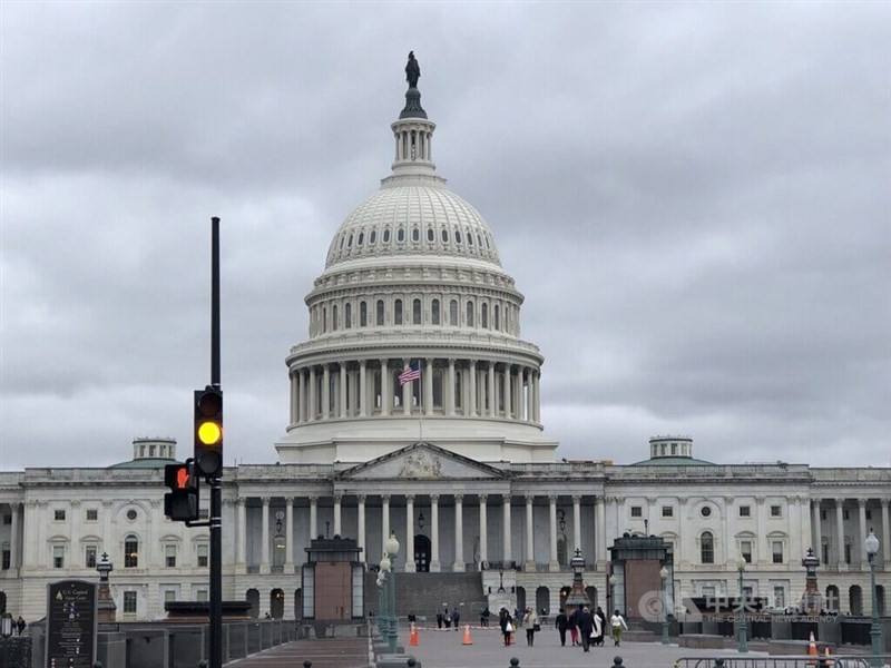 The U.S. Capitol Building. CNA photo April 21, 2024